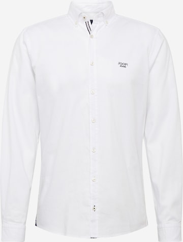 Chemise 'Haven' JOOP! Jeans en blanc : devant