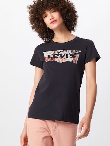 LEVI'S ® Tričko 'The Perfect Tee' – černá: přední strana