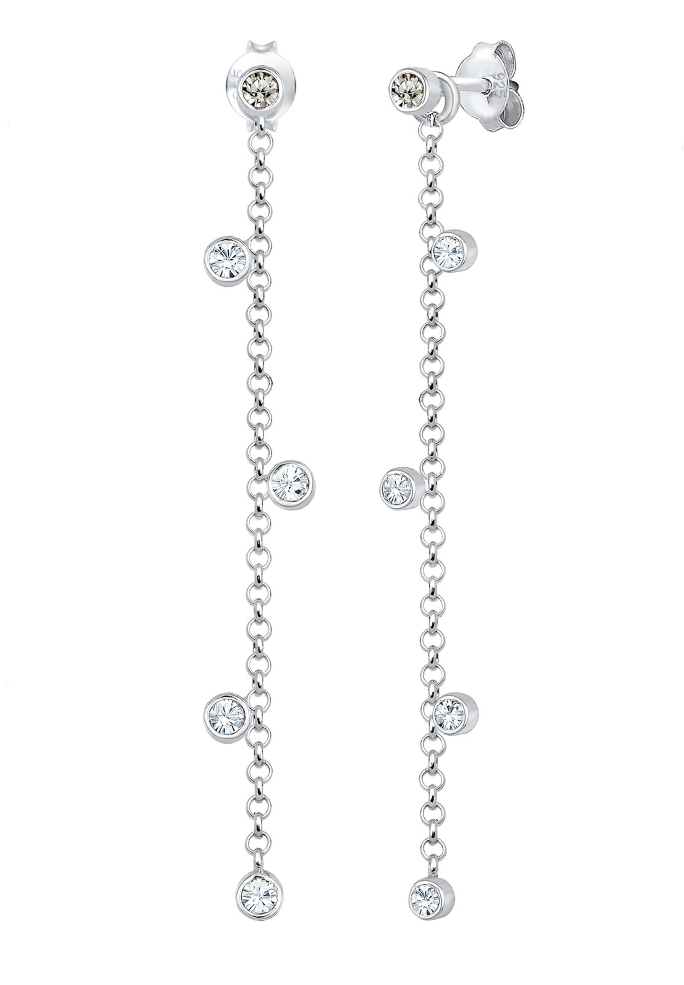 ELLI Oorbellen in Zilver