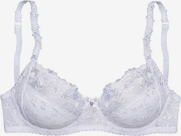 NUANCE T-shirt Bra in White: front