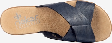 Rieker Pantolette in Blau