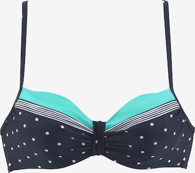 LASCANA Bikini top 'Monroe' in Turquoise, Item view