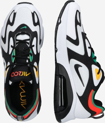 Nike Sportswear Sneakers laag 'AIR MAX 200' in Zwart: zijkant