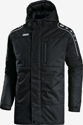 Veste de sport 'Active' JAKO en noir : devant