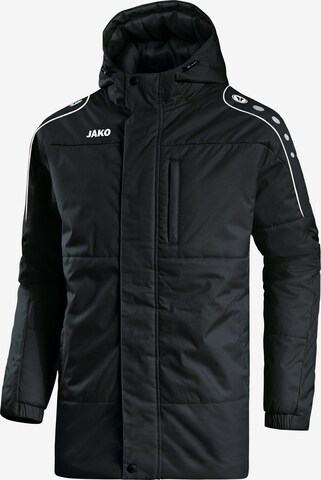 JAKO Athletic Jacket 'Active' in Black: front