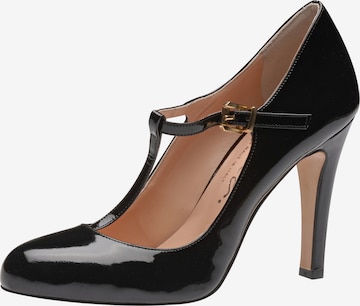 EVITA Damen Pumps in Schwarz: predná strana