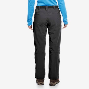 Maier Sports Regular Outdoor Pants 'Rechberg' in Black