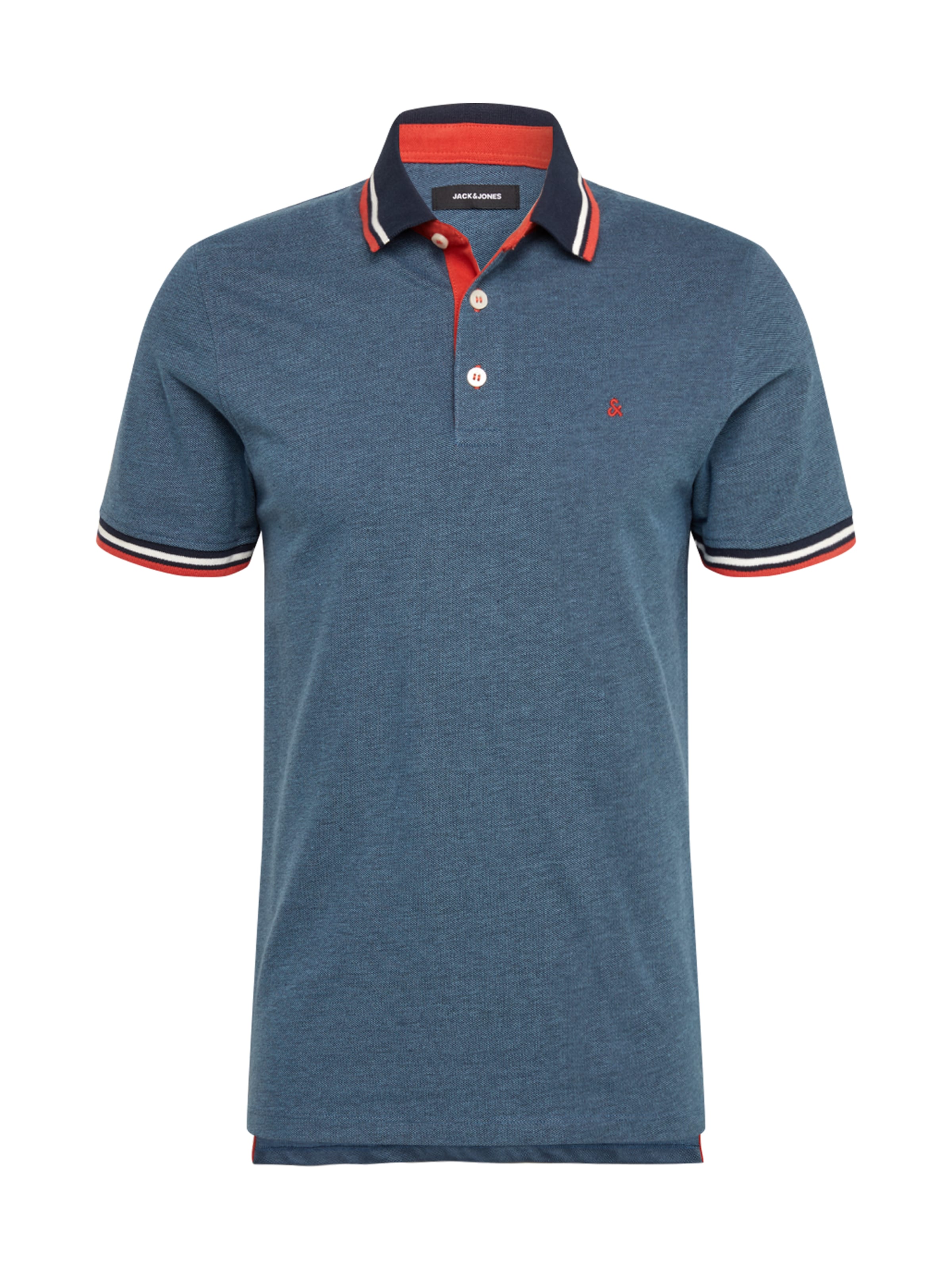 JACK & JONES Shirt 'JJEPaulos' in Blue: front