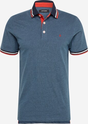 JACK & JONES Shirt 'Paulos' in Blue: front