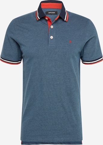 T-Shirt 'Paulos' JACK & JONES en bleu : devant