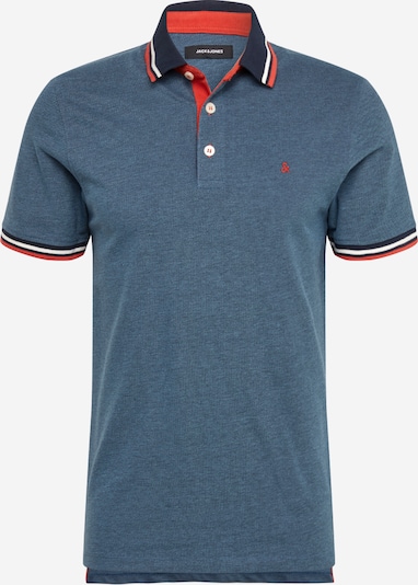JACK & JONES Shirt 'Paulos' in Blue / Night blue / bright red / White, Item view