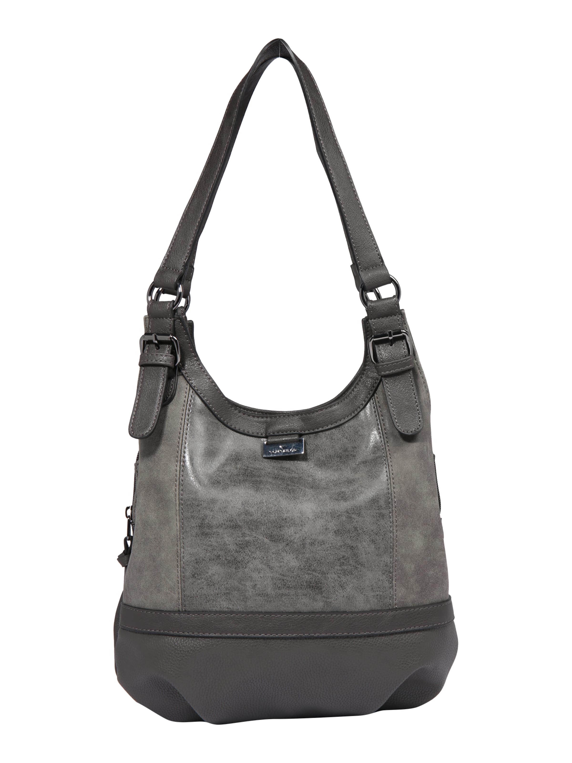 Plase de cumpărături 'Juna' de la TOM TAILOR pe gri: față