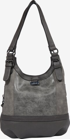 Borsa a spalla 'Juna' di TOM TAILOR in grigio: frontale