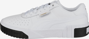 PUMA Låg sneaker 'Cali' i vit