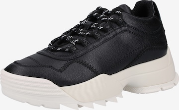 REPLAY Sneakers in Black: front