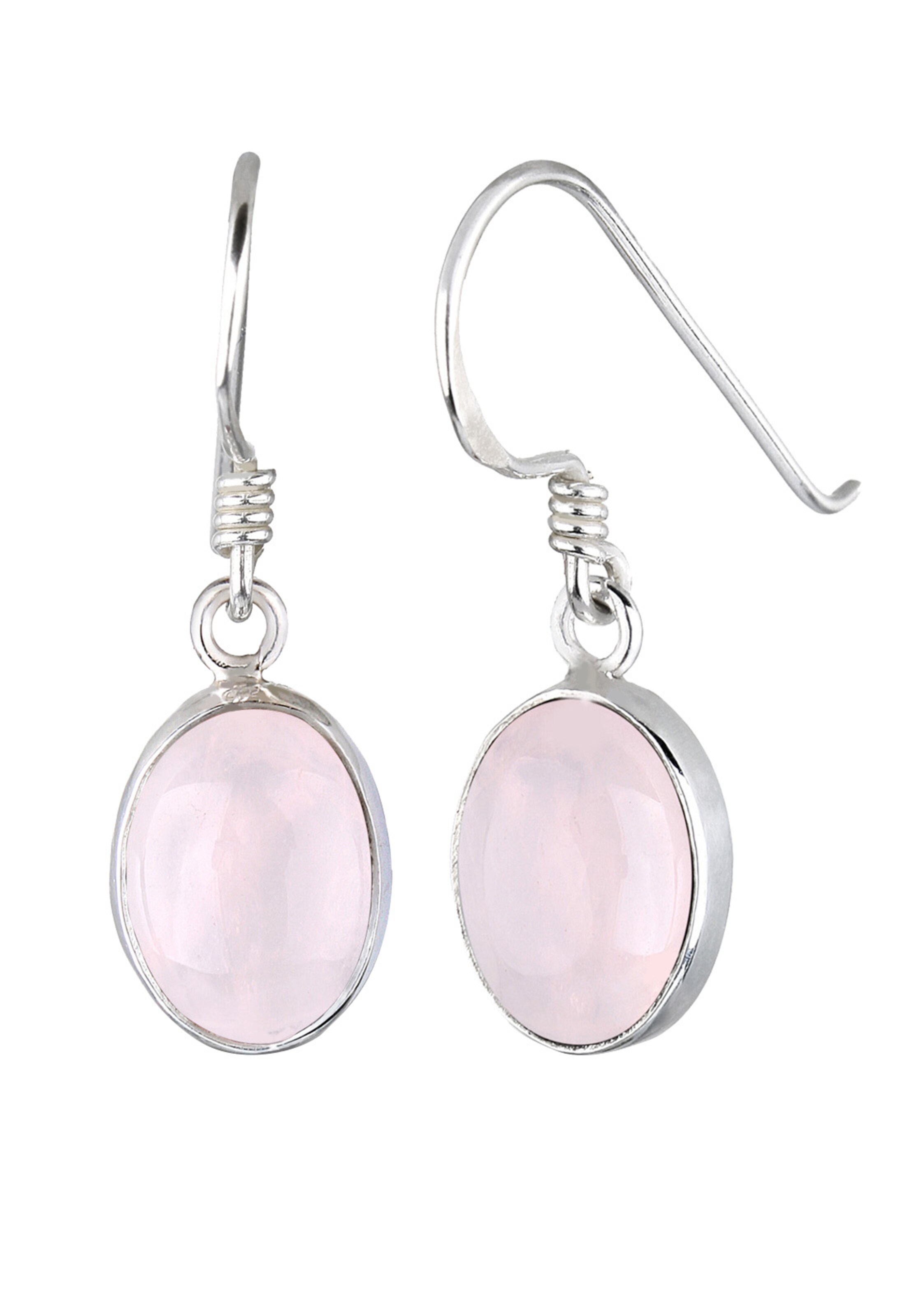 ELLI Ohrringe in Silber: Vorderseite