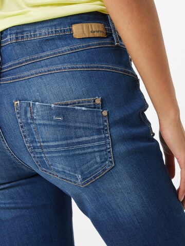 Gang Slimfit Farmer 'Amelie' - kék