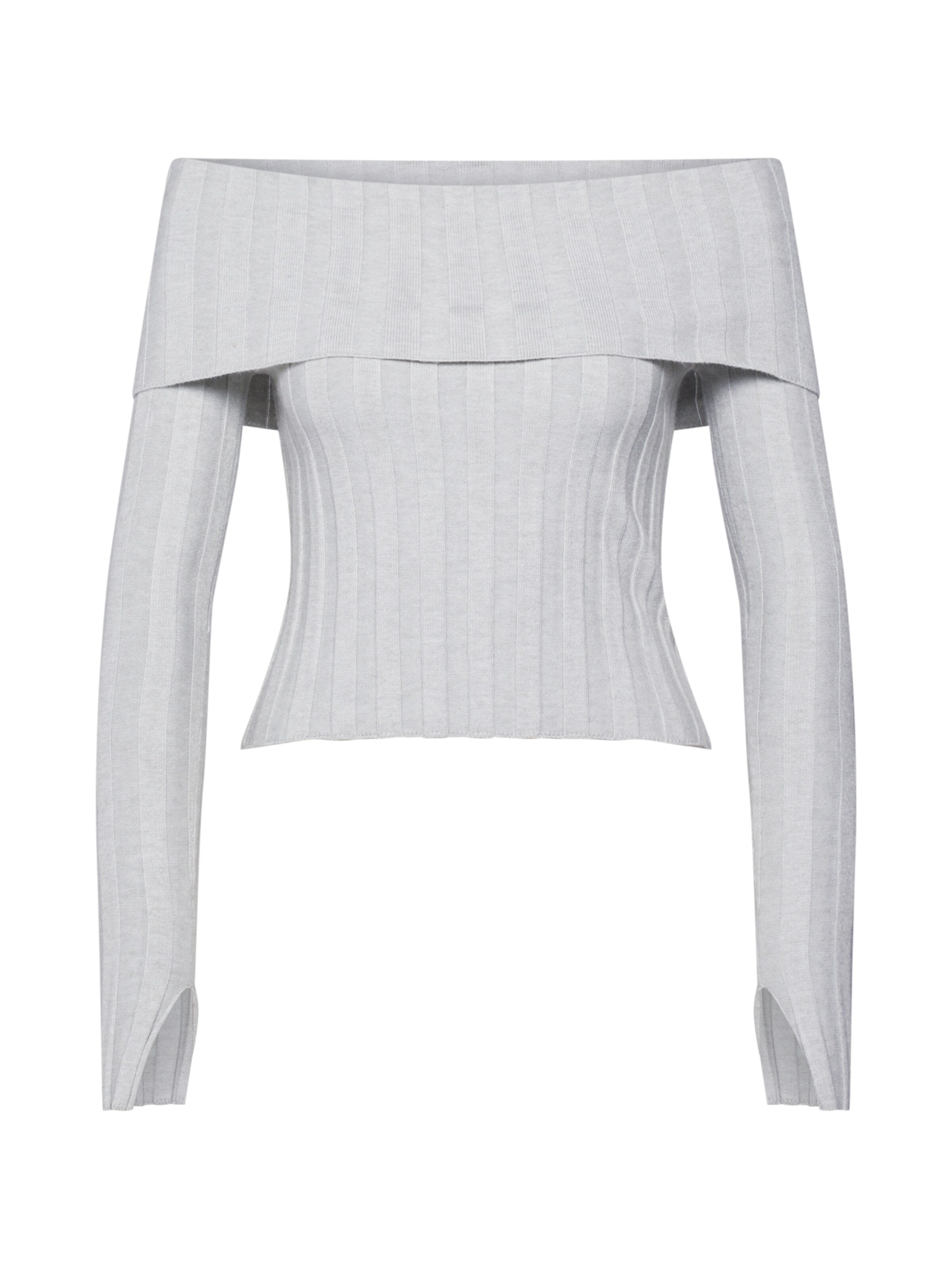 Parallel Lines - Shirt 'Really Something Jumper' in de kleur Grijs