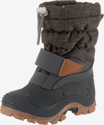 LURCHI Snowboots in Bruin: voorkant