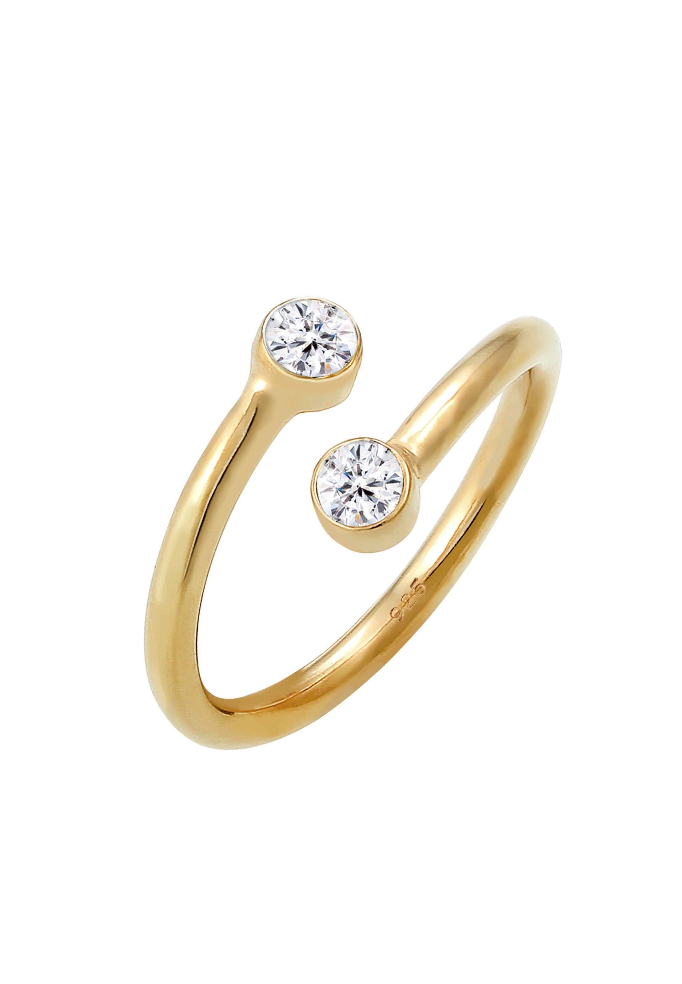 ELLI Ring in Gold: Vorderseite