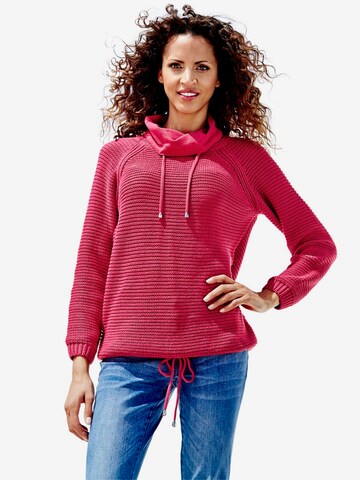 heine Pullover i pink: forside