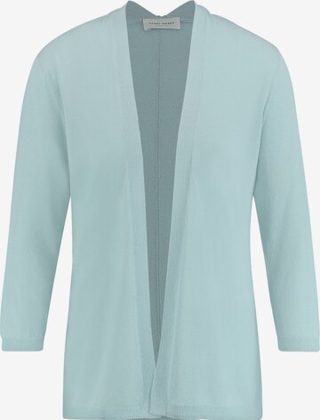 GERRY WEBER Knit Cardigan in Blue: front