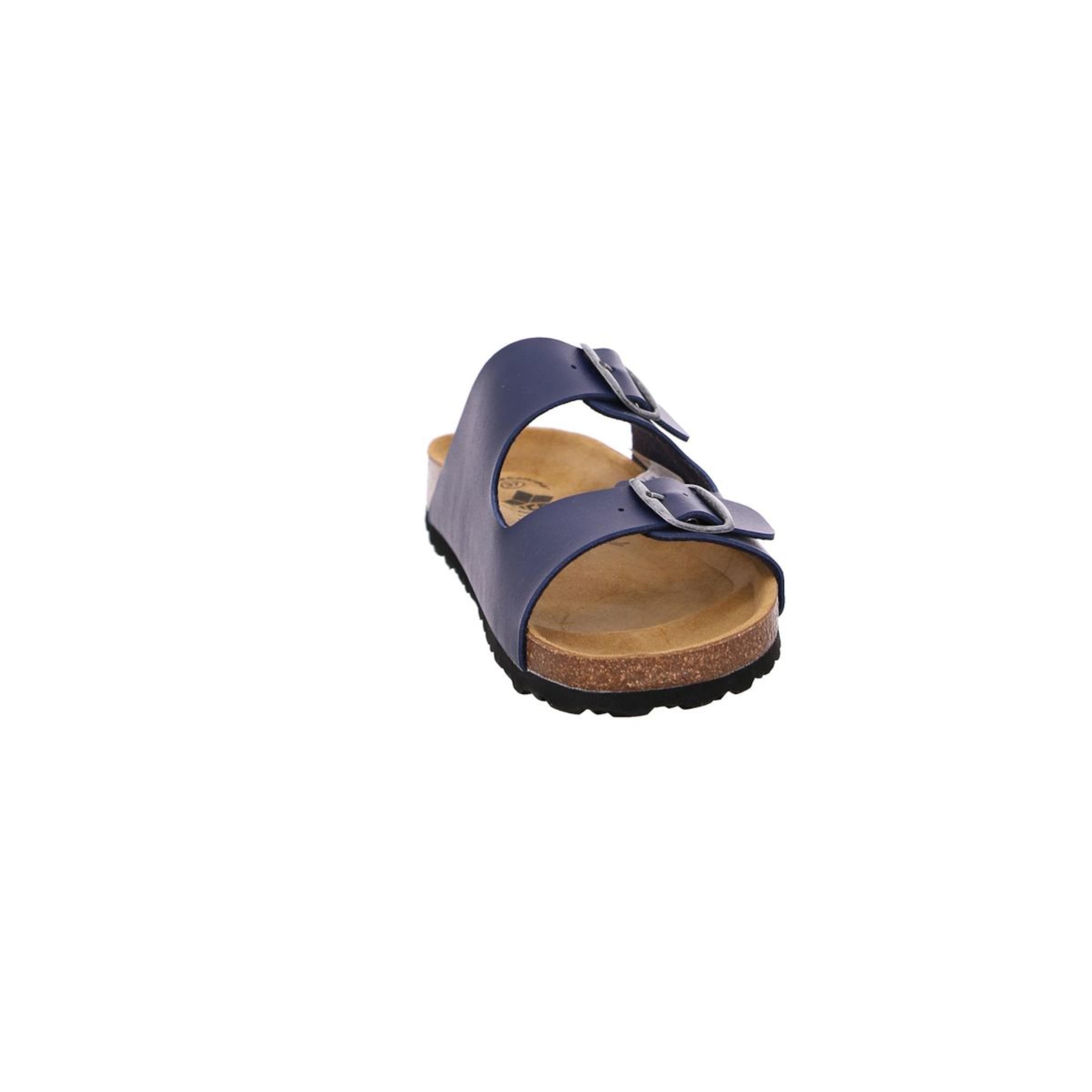 LICO Pantolette 'Bioline' in Blau