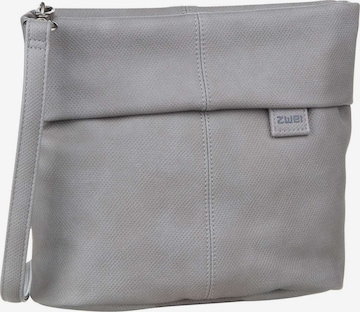 ZWEI Crossbody Bag 'Mademoiselle' in Grey: front