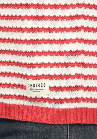 DESIRES Sweater 'Hilde' in Red