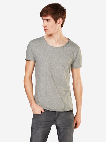 Key Largo Shirt 'BREAD' in Grey: front