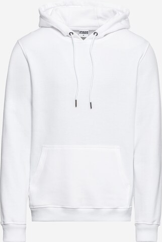 Urban Classics - Sudadera en blanco: frente