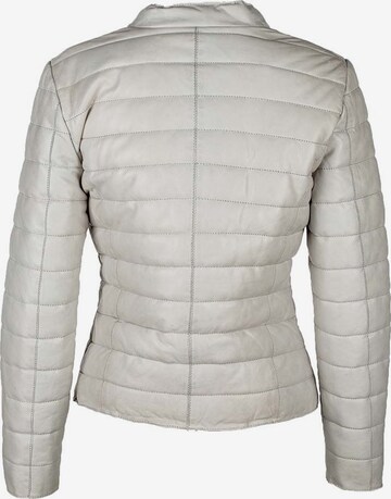 Veste mi-saison 'Springfield' Maze en blanc