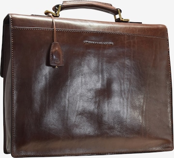 Borsa portadocumenti 'Story Uomo' di The Bridge in marrone