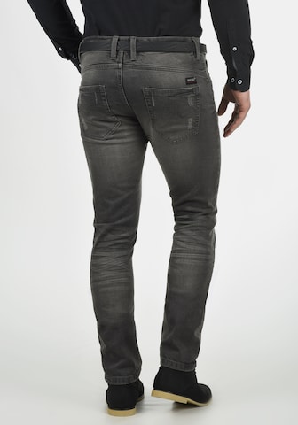 INDICODE JEANS Slimfit 5-Pocket-Jeans 'Aldersgate' in Grau