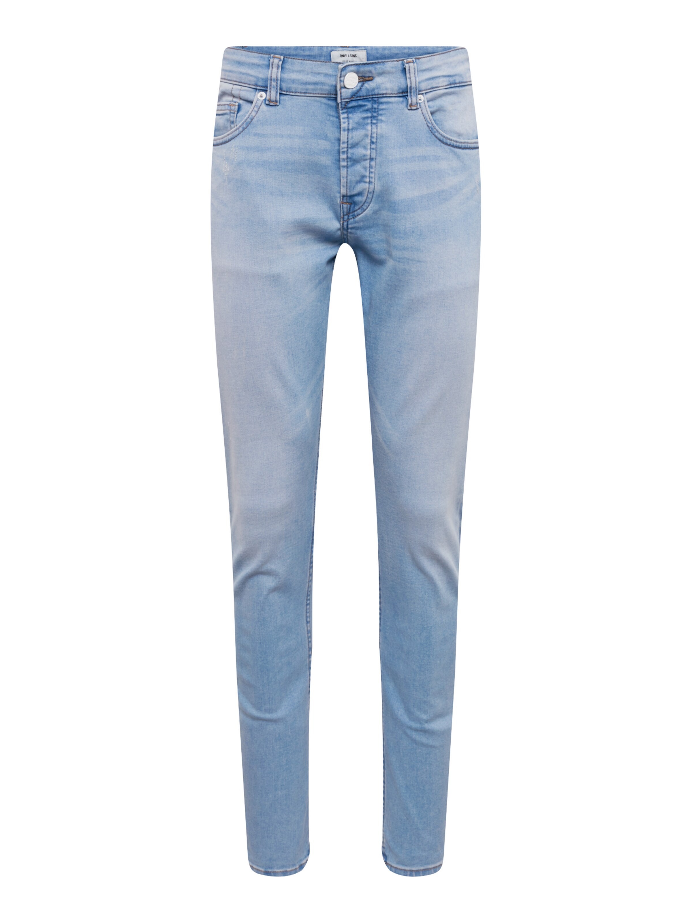 Only & Sons - Jeans 'LOOM' in de kleur Blauw denim