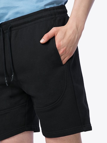 Urban Classics Regular Trousers in Black