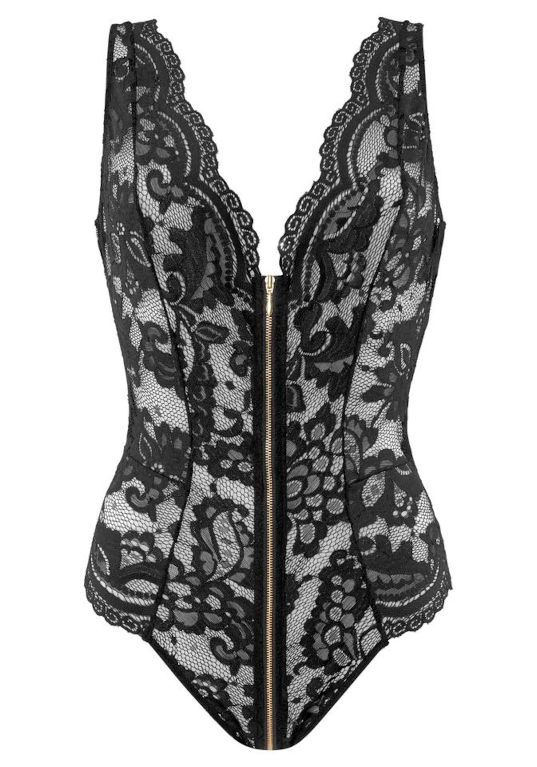 LASCANA - Body en negro: frente