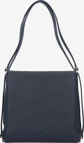 BREE Shoulder Bag 'Pure' in Blue: front