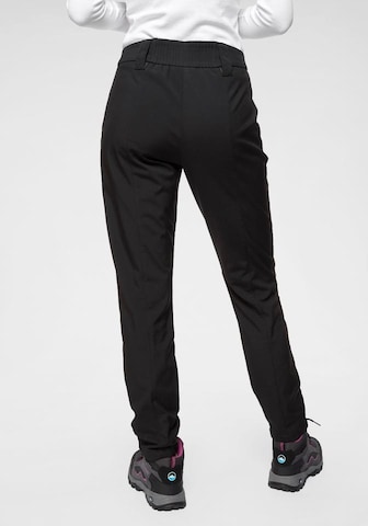 CMP Slimfit Outdoorbroek in Zwart