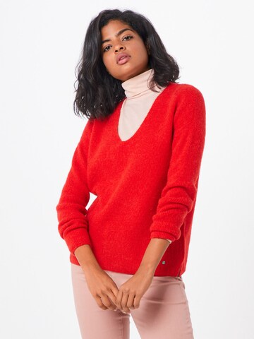 Pull-over 'Lana' BRAX en rouge : devant