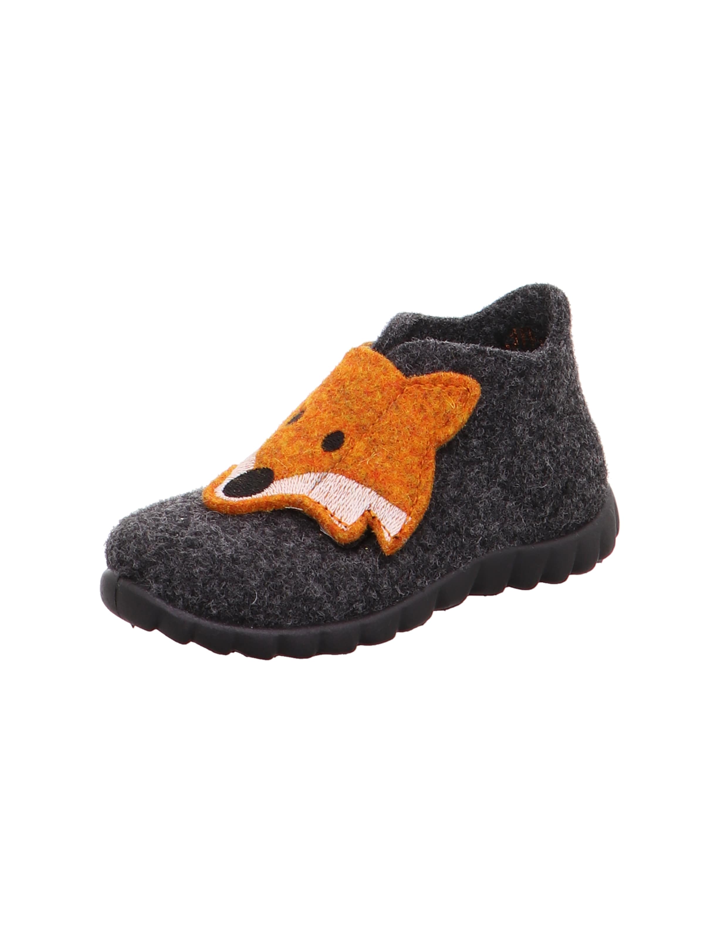 SUPERFIT Huisschoenen 'Happy' in Grijs: voorkant