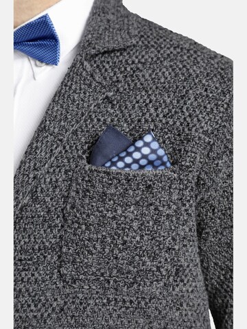Charles Colby Knit Cardigan 'Earl James' in Grey