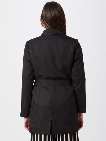 Manteau mi-saison 'Valerie' ONLY en noir