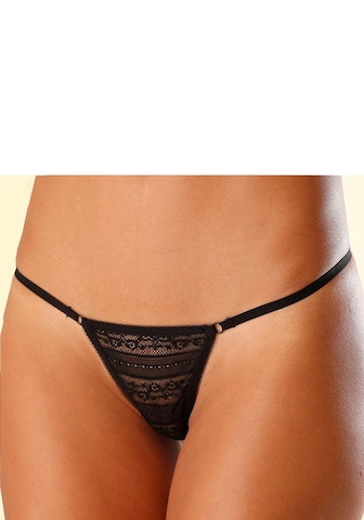 String LASCANA en noir