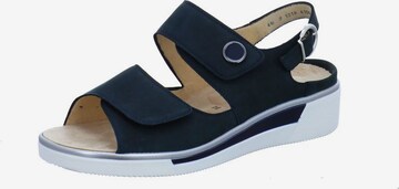 ARA Sandals in Blue: front