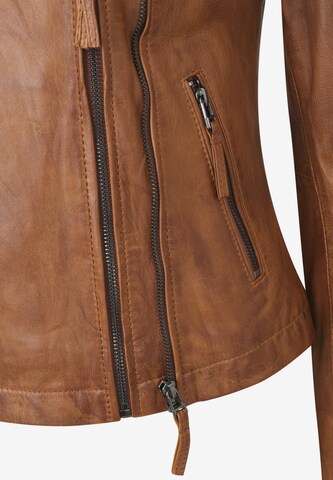 Apple of Eden Between-Season Jacket 'COOKIE' in Brown