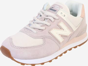 new balance Sneakers laag '574' in Roze: voorkant