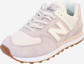 new balance Rövid szárú sportcipők '574' - rózsaszín: elől