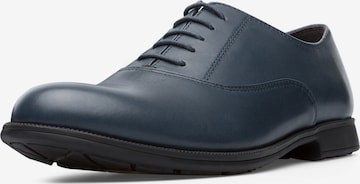 CAMPER Lace-Up Shoes 'Mil' in Blue: front