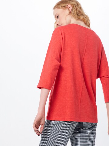 T-shirt s.Oliver en rouge : derrière